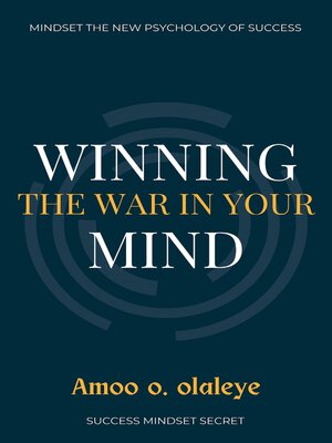 cover image of Winning the War In Your Mind